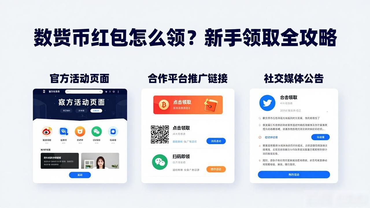数字货币红包怎么领？新手领取全攻略