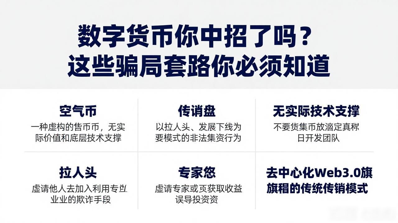 数字货币你中招了吗？这些骗局套路你必须知道