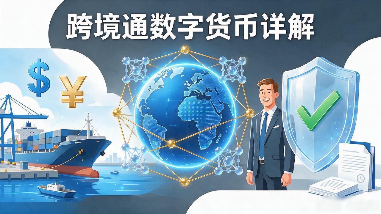 跨境通数字货币详解，外贸收款不再难