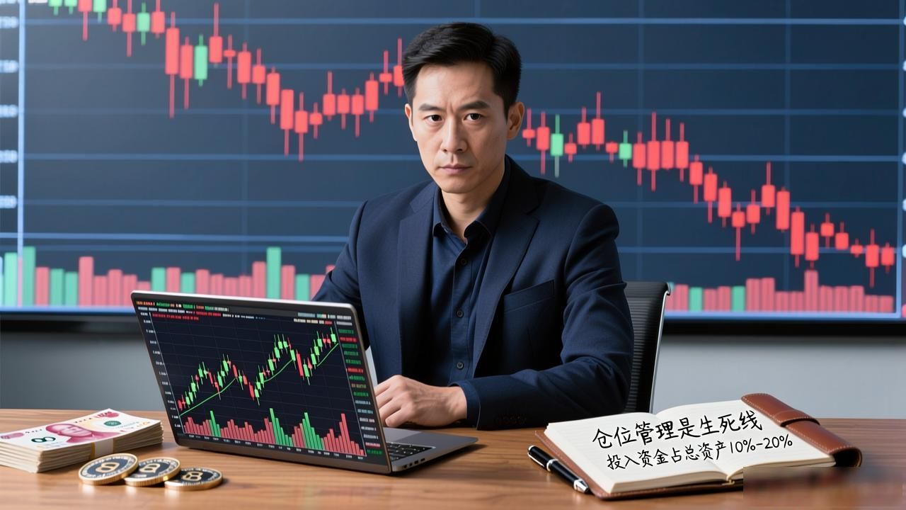 金融危机下，普通人怎么靠数字货币翻身？