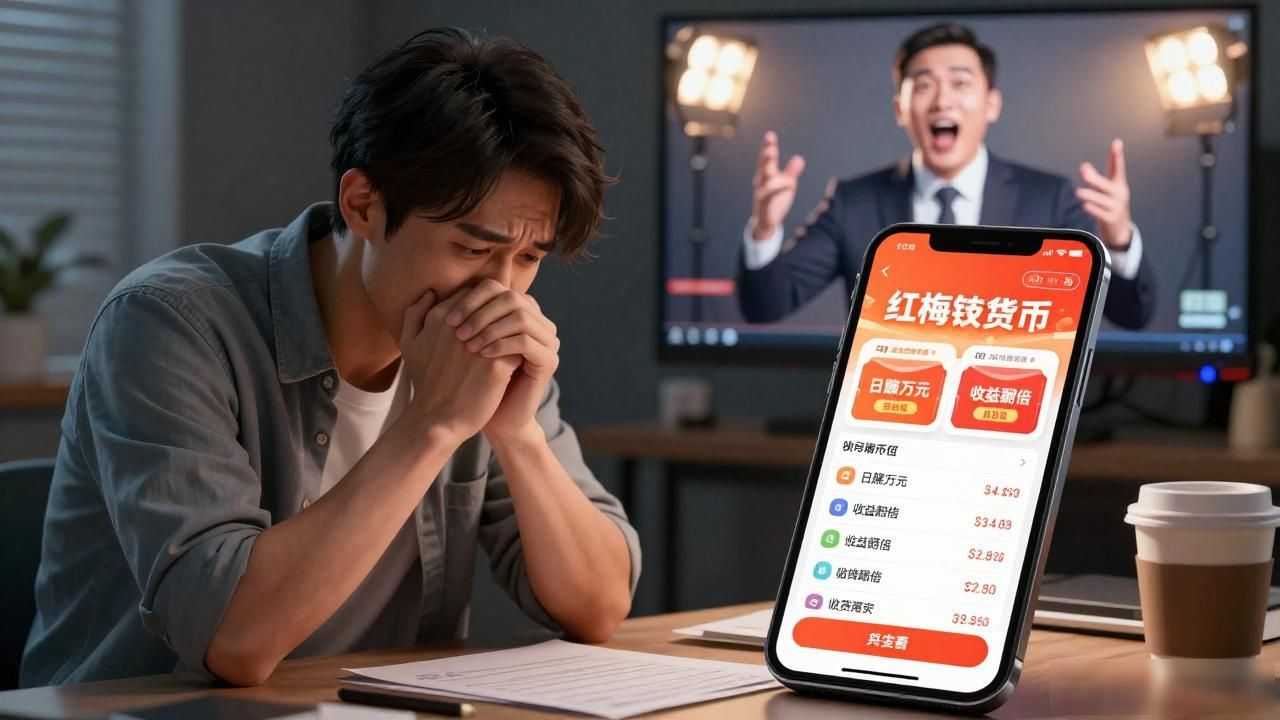 红梅数字货币是真是假？揭秘骗局，保住你的血汗钱