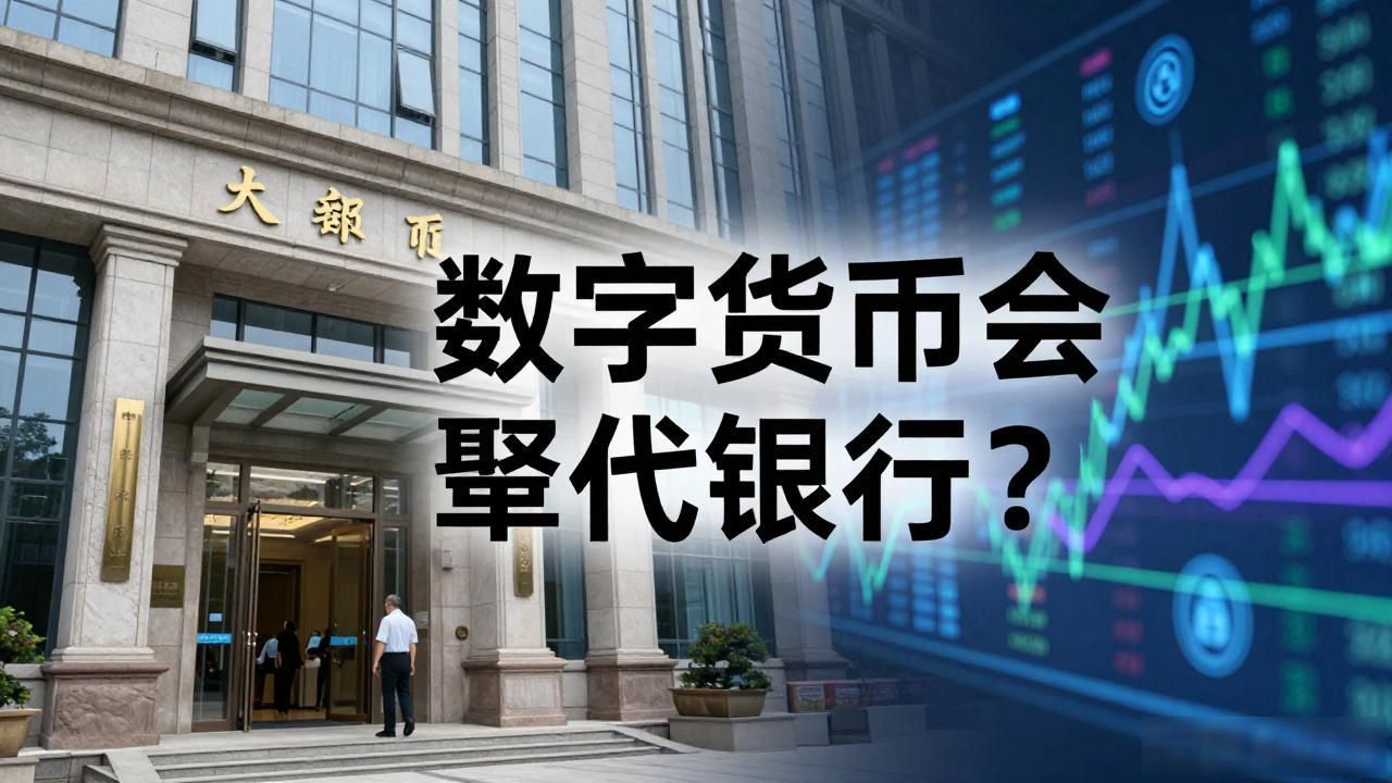 数字货币会取代银行吗？