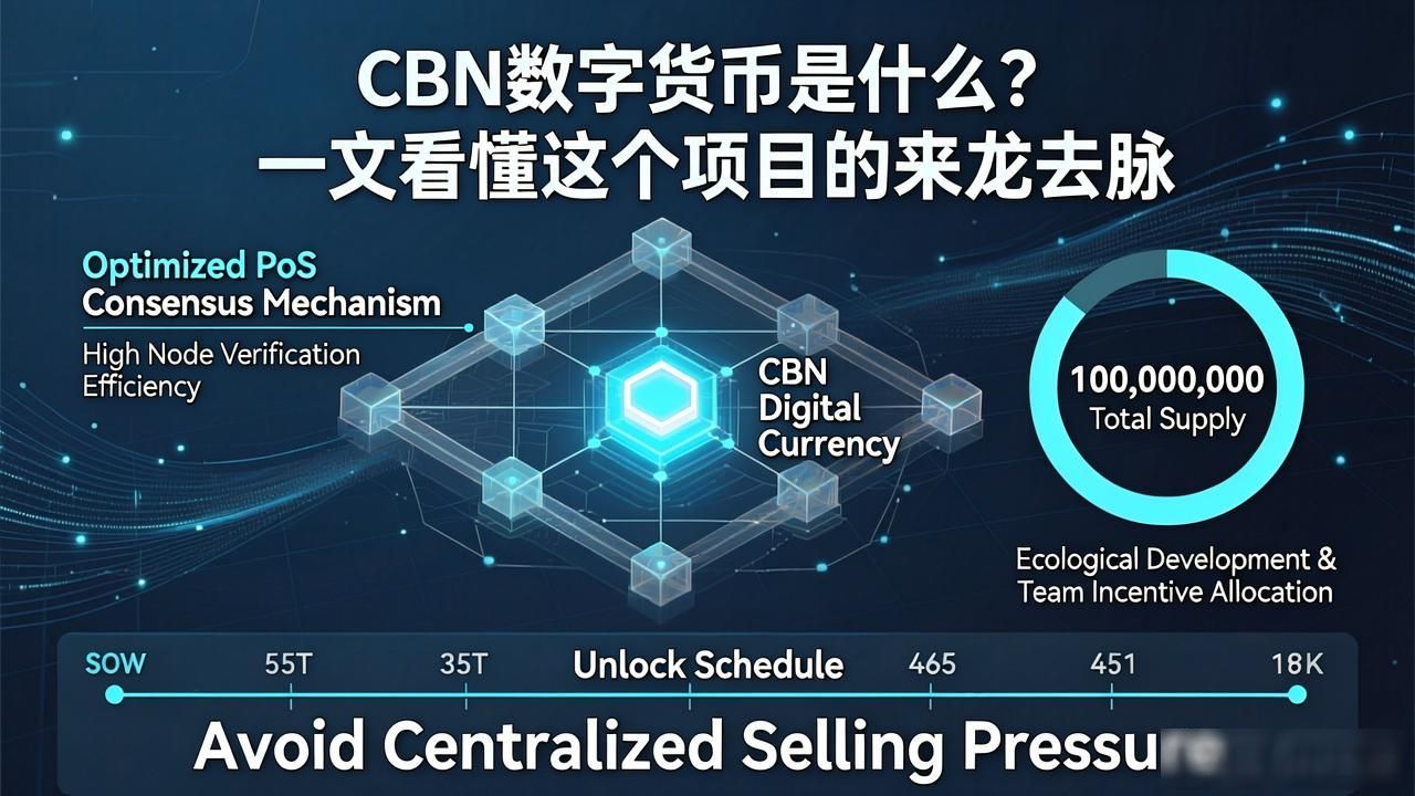 CBN数字货币是什么？一文看懂这个项目的来龙去脉