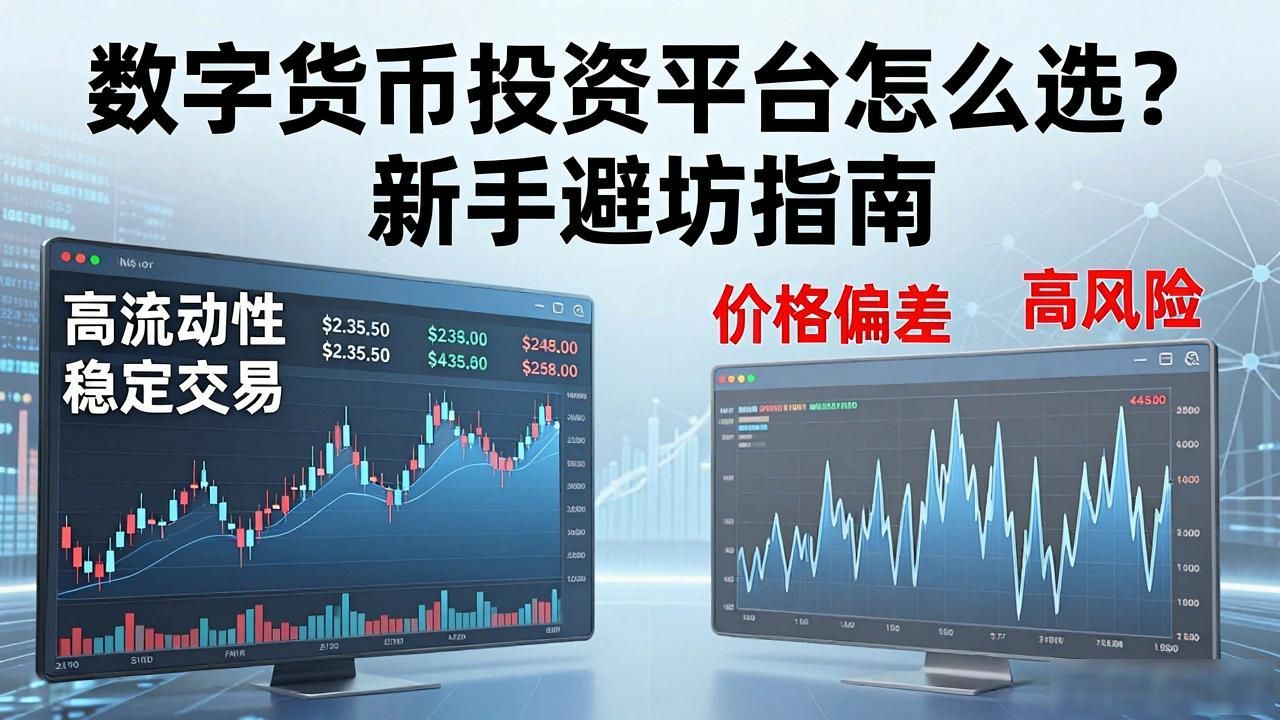 数字货币投资平台怎么选？新手避坑指南