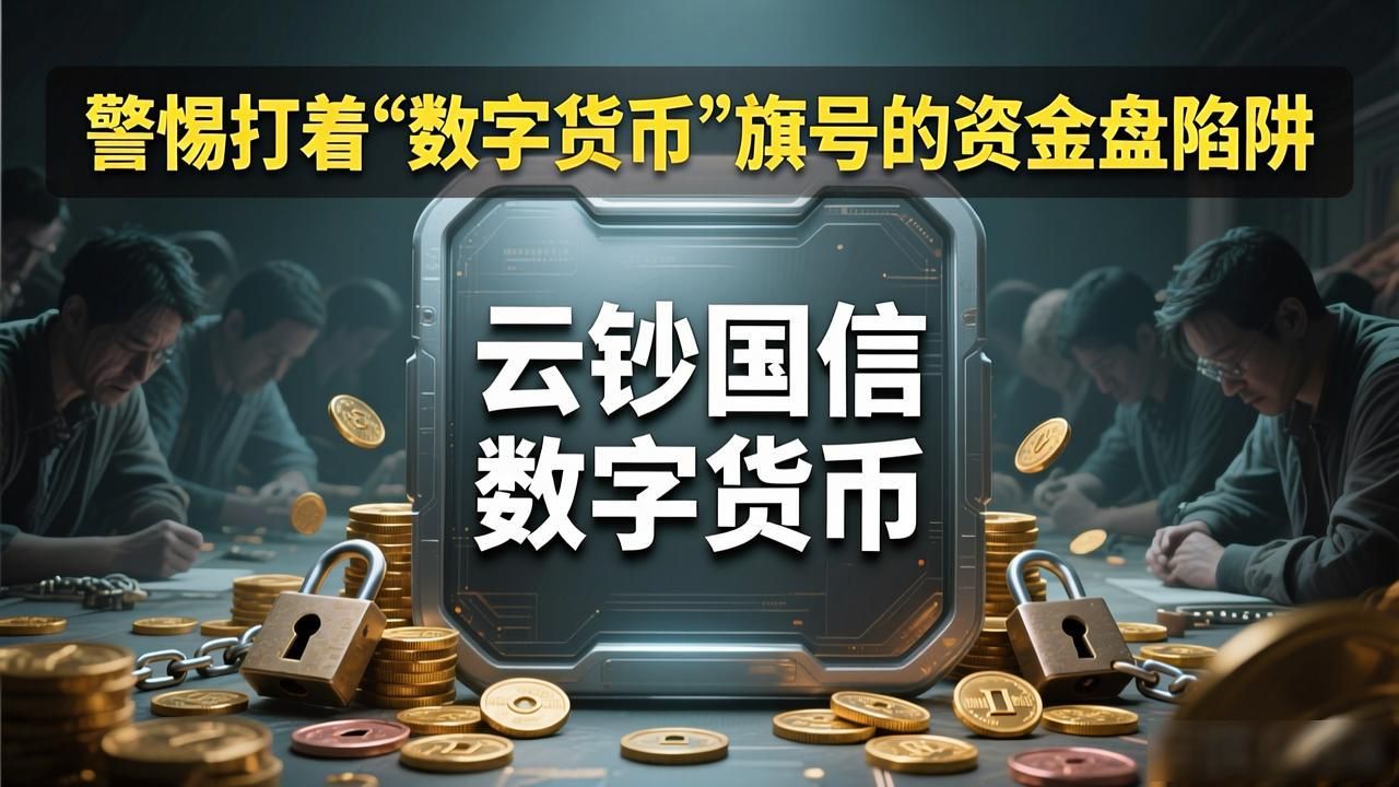 云钞国信数字货币：警惕打着"数字货币"旗号的资金盘陷阱
