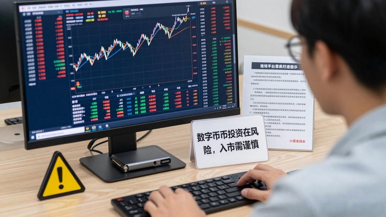 数字货币也能当投资？普通人的选择与风险