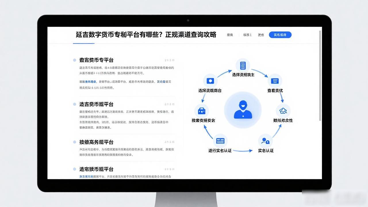 延吉数字货币交易平台有哪些？正规渠道查询攻略