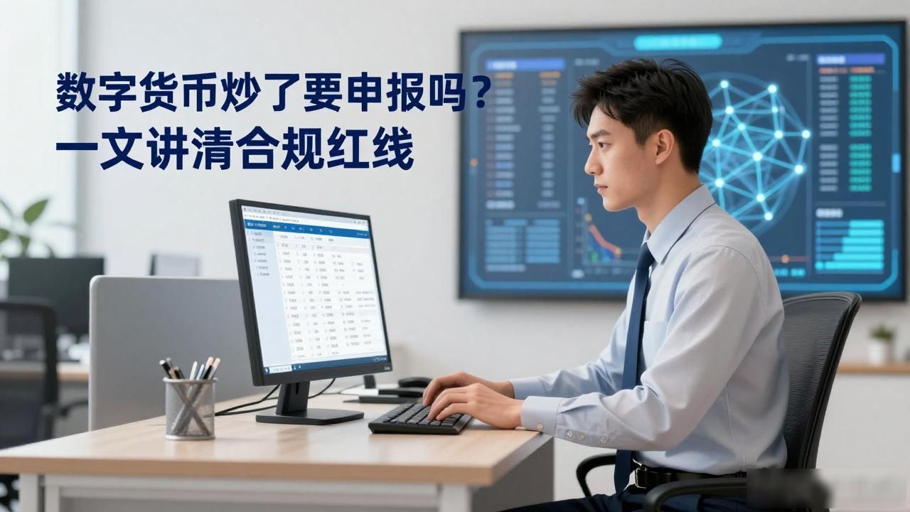 数字货币炒了要申报吗？一文讲清合规红线