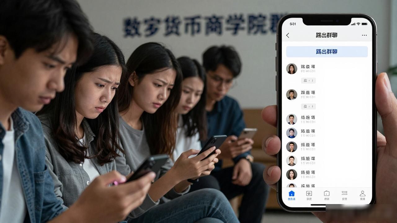 数字货币商学院群揭秘：报单教学还是资金盘陷阱？