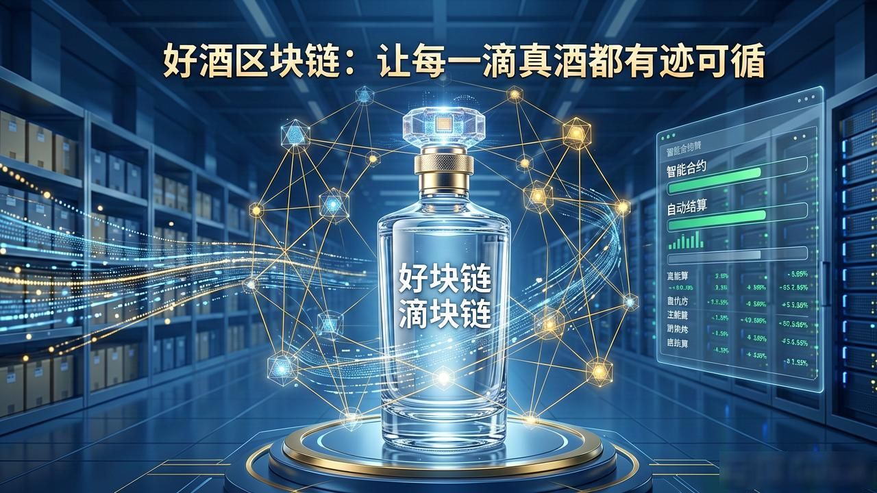 酒类区块链溯源_好酒区块链_去中心化酒类溯源系统