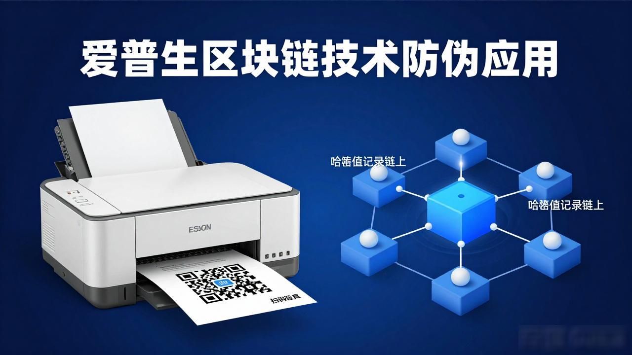 打印文件防伪溯源_爱普生区块链技术_爱普生区块链数字身份证