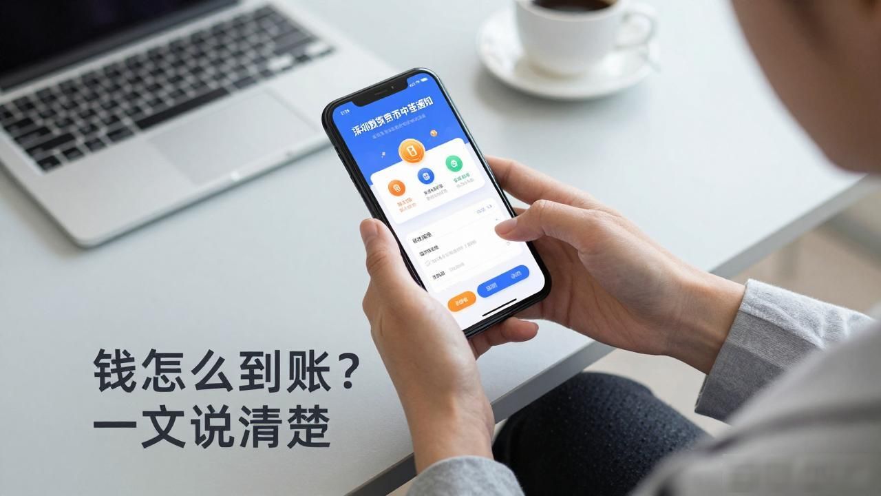 深圳数字货币中签了，钱怎么到账？一文说清楚