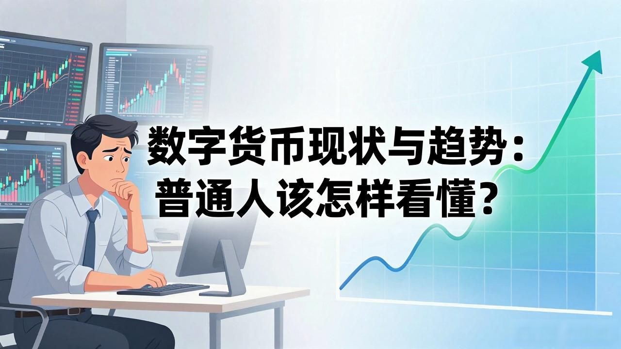 数字货币现状与趋势：普通人该怎样看懂？