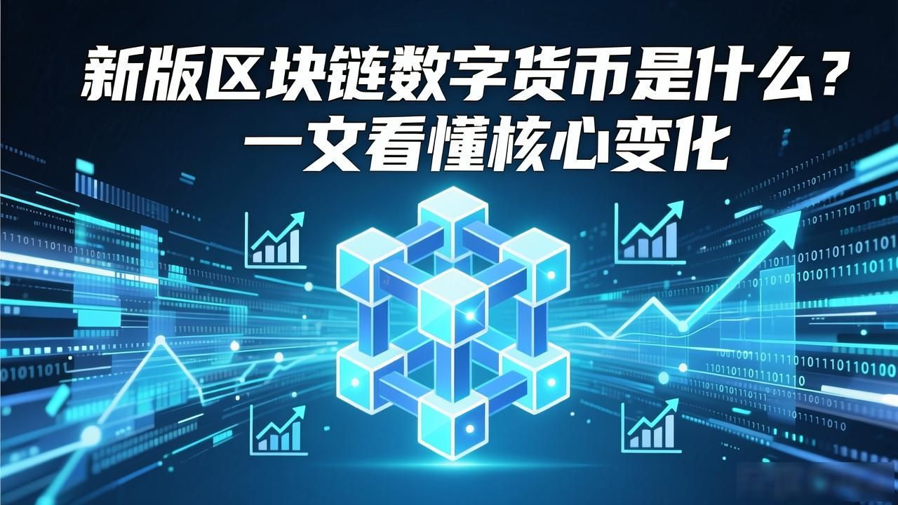 新版区块链数字货币是什么？一文看懂核心变化