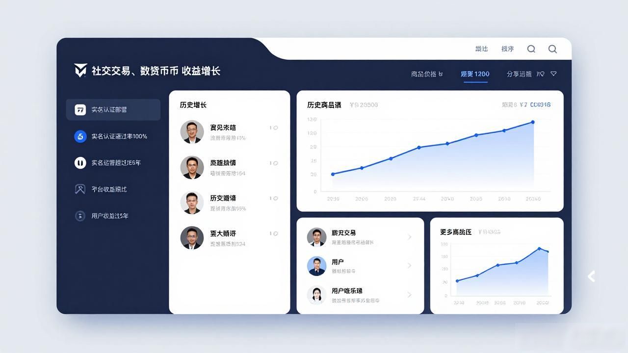 互动平台数字货币：普通人如何利用社交交易赚收益