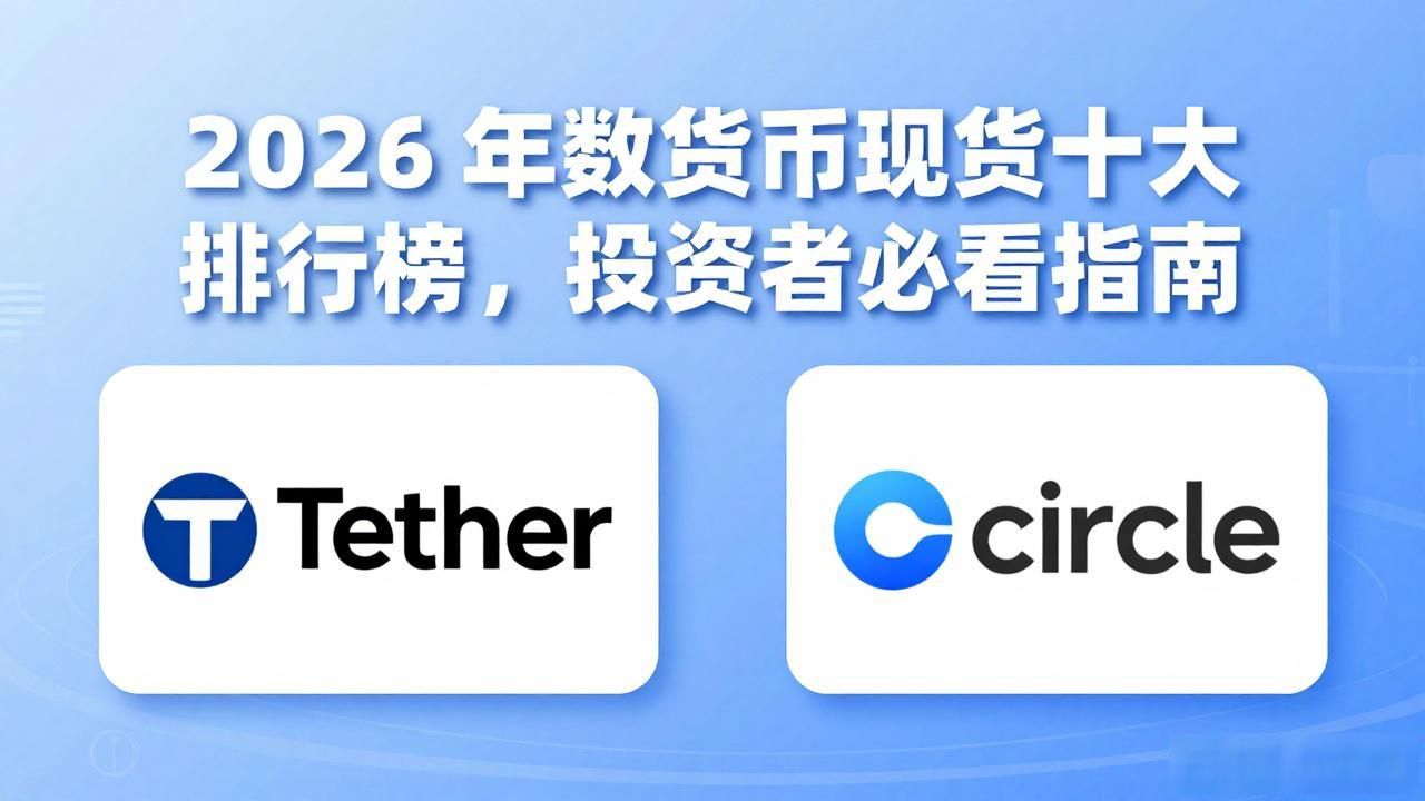 2026年数字货币现货十大排行榜，投资者必看指南