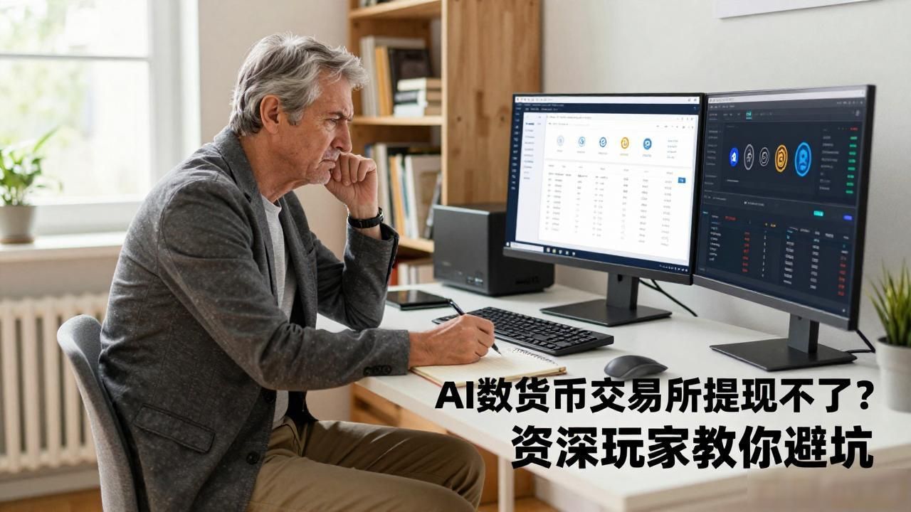 AI数字货币交易所提现不了？资深玩家教你避坑