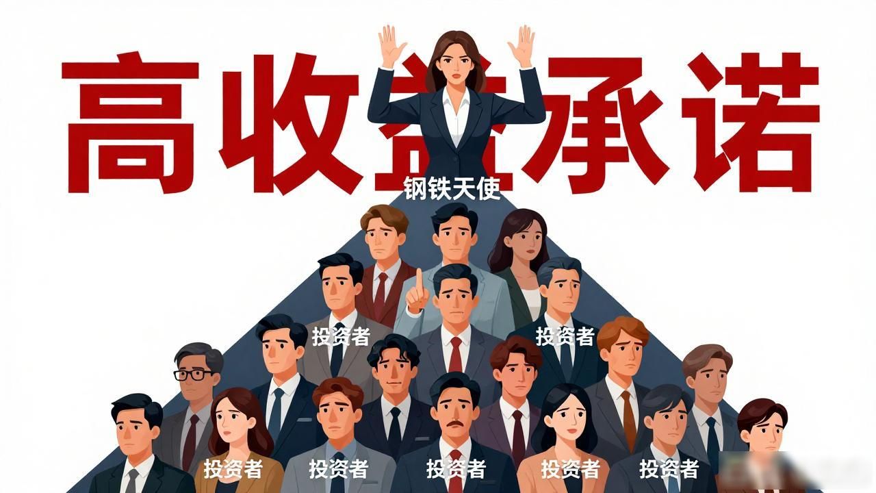 钢铁天使数字货币靠谱吗？揭秘高收益承诺背后的真相