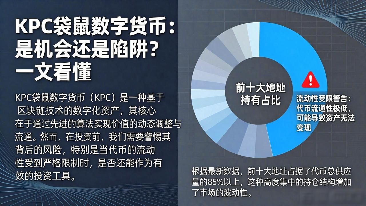 KPC袋鼠数字货币：是机会还是陷阱？一文看懂
