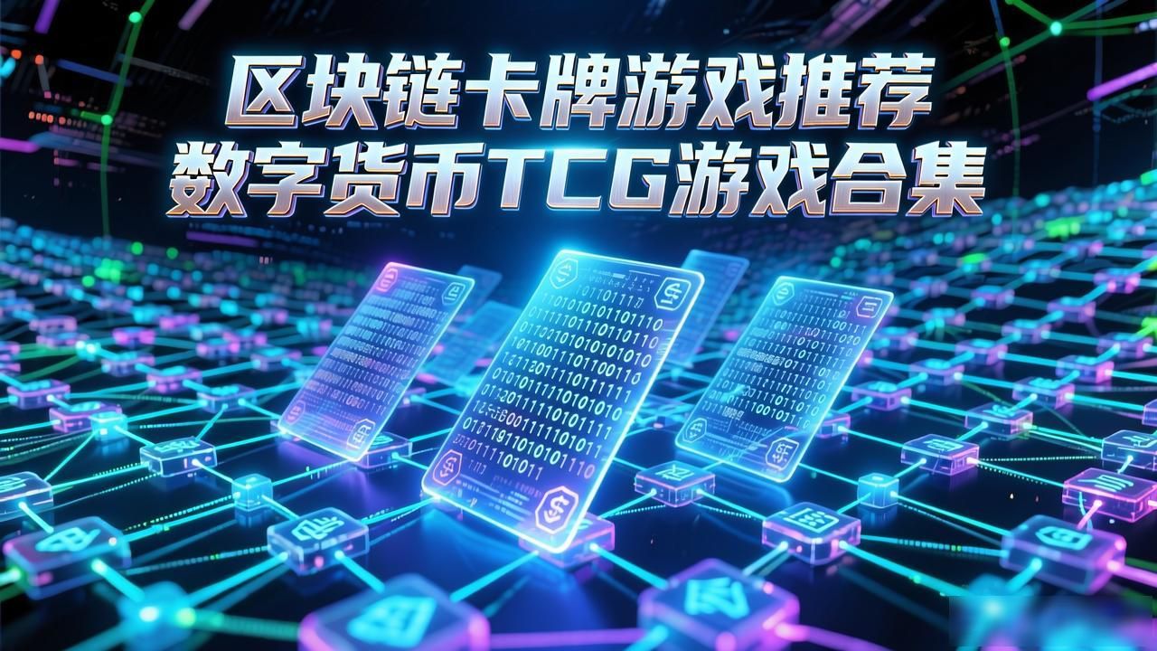 区块链卡牌游戏推荐 数字货币TCG游戏合集