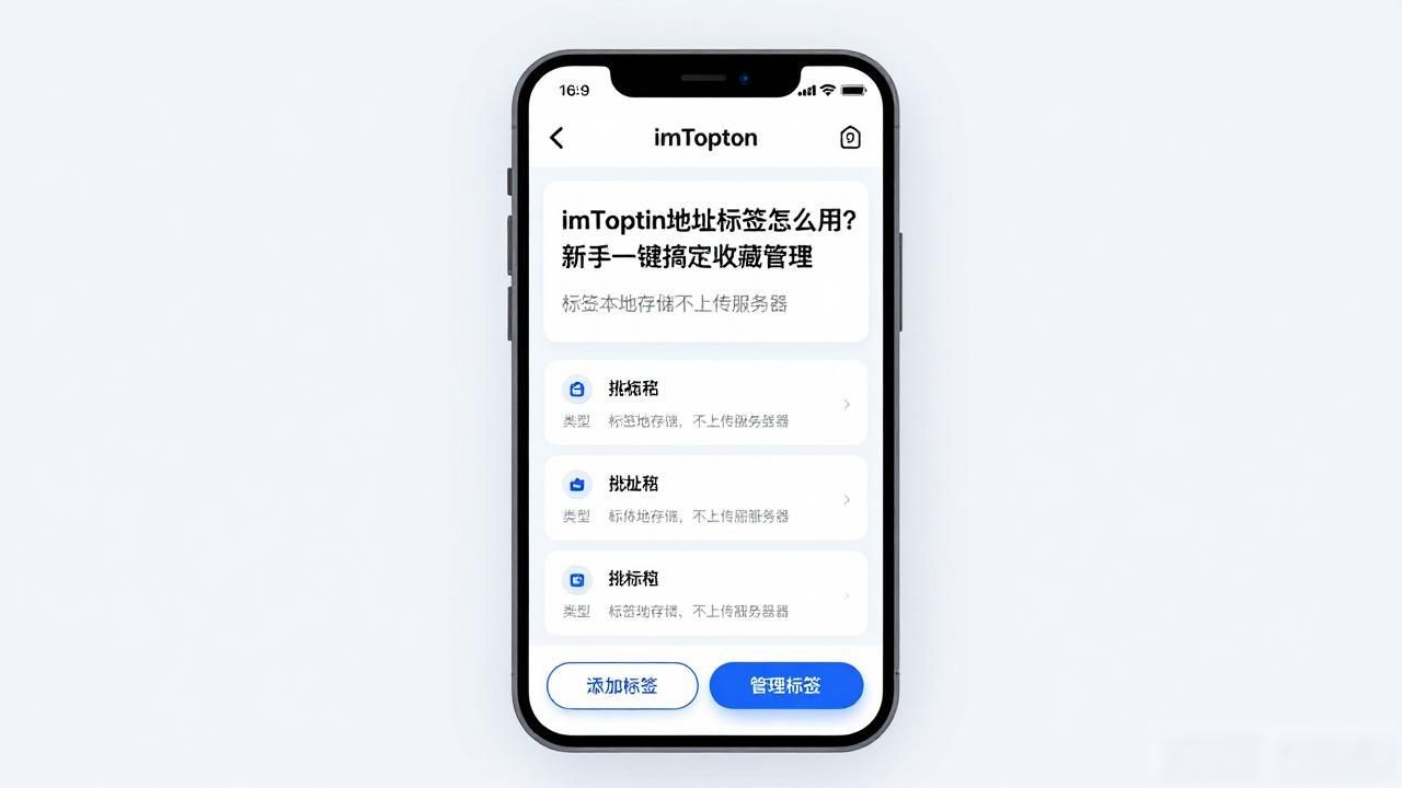 imToken地址标签怎么用？新手一键搞定收藏管理