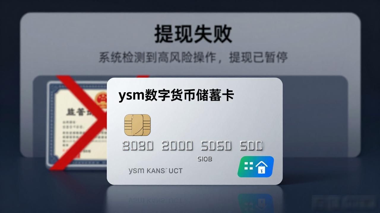 ysm数字货币储蓄卡：是投资机会还是风险陷阱？