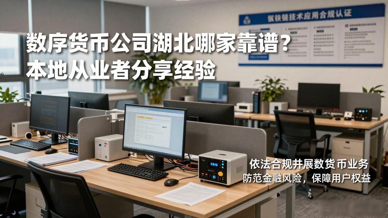 数字货币公司湖北哪家靠谱？本地从业者分享经验
