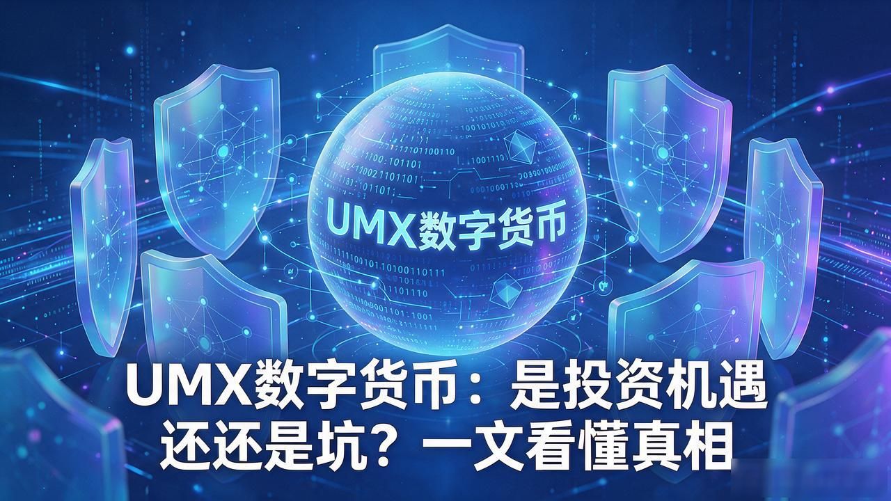 UMX数字货币：是投资机遇还是坑？一文看懂真相