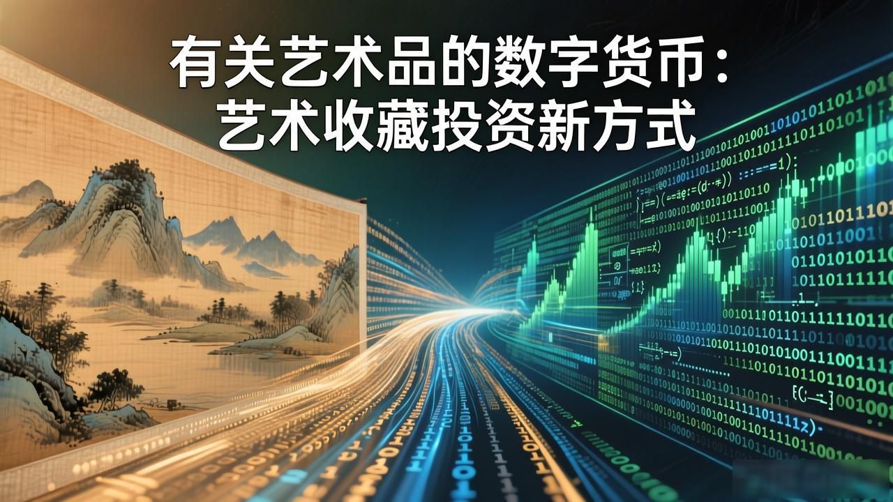 有关艺术品的数字货币：艺术收藏投资新方式