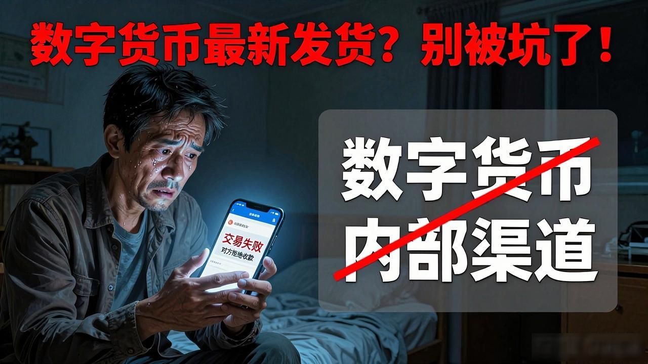 数字货币最新发货？别被坑了！
