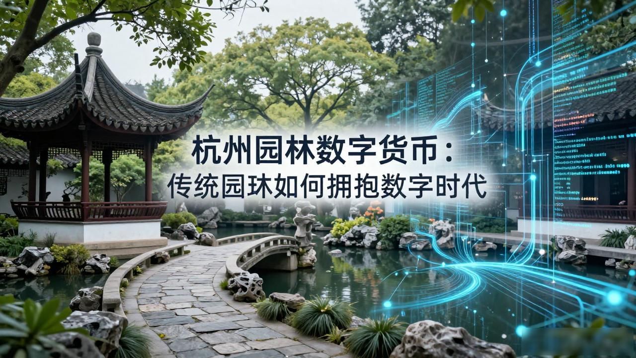 杭州园林数字货币：传统园林如何拥抱数字时代