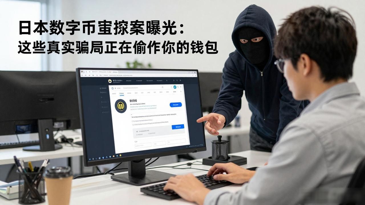日本数字货币盗窃案曝光：这些真实骗局正在偷走你的钱包