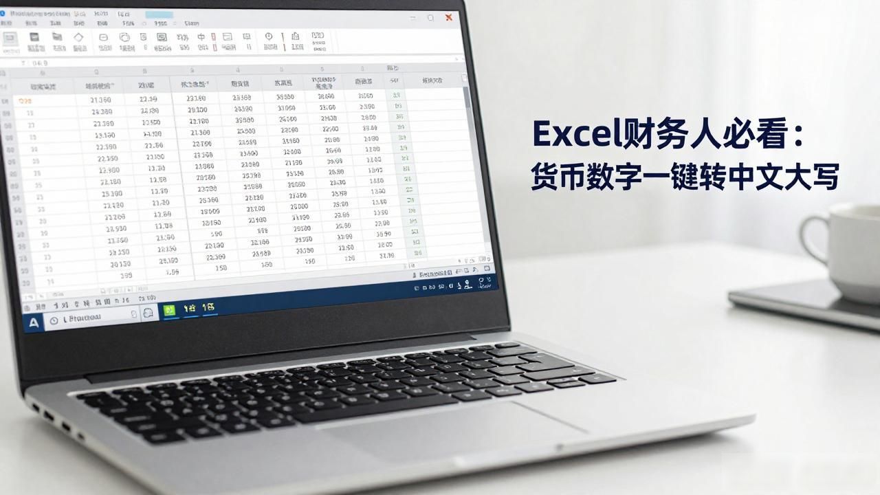 Excel财务人必看：货币数字一键转中文大写