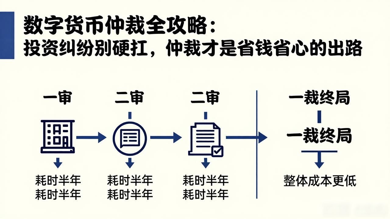数字货币仲裁全攻略：投资纠纷别硬扛，仲裁才是省钱省心的出路