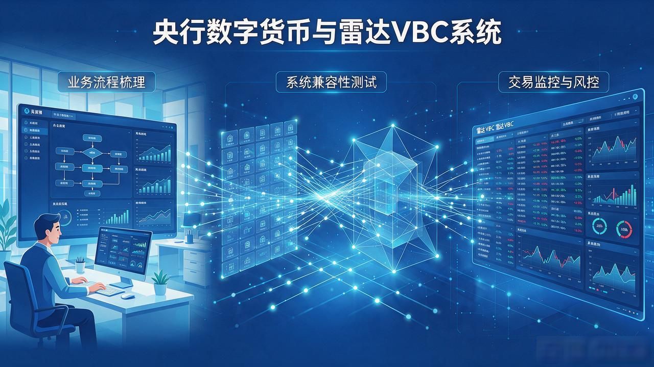 央行数字货币雷达VBC对接方案_央行数字货币对接雷达vbc_企业数字化转型雷达VBC对接