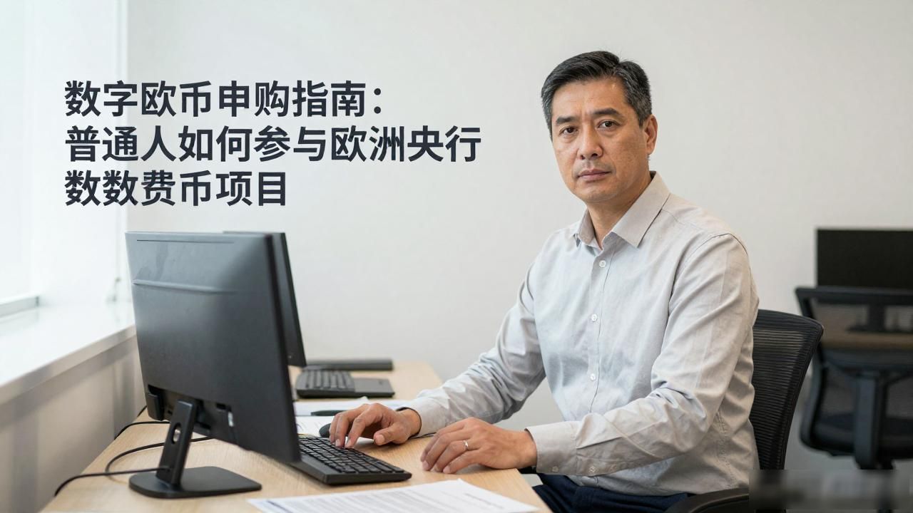 欧洲央行数字欧元2026年发行时间_数字欧元申购流程及政策背景_数字货币ECB申购