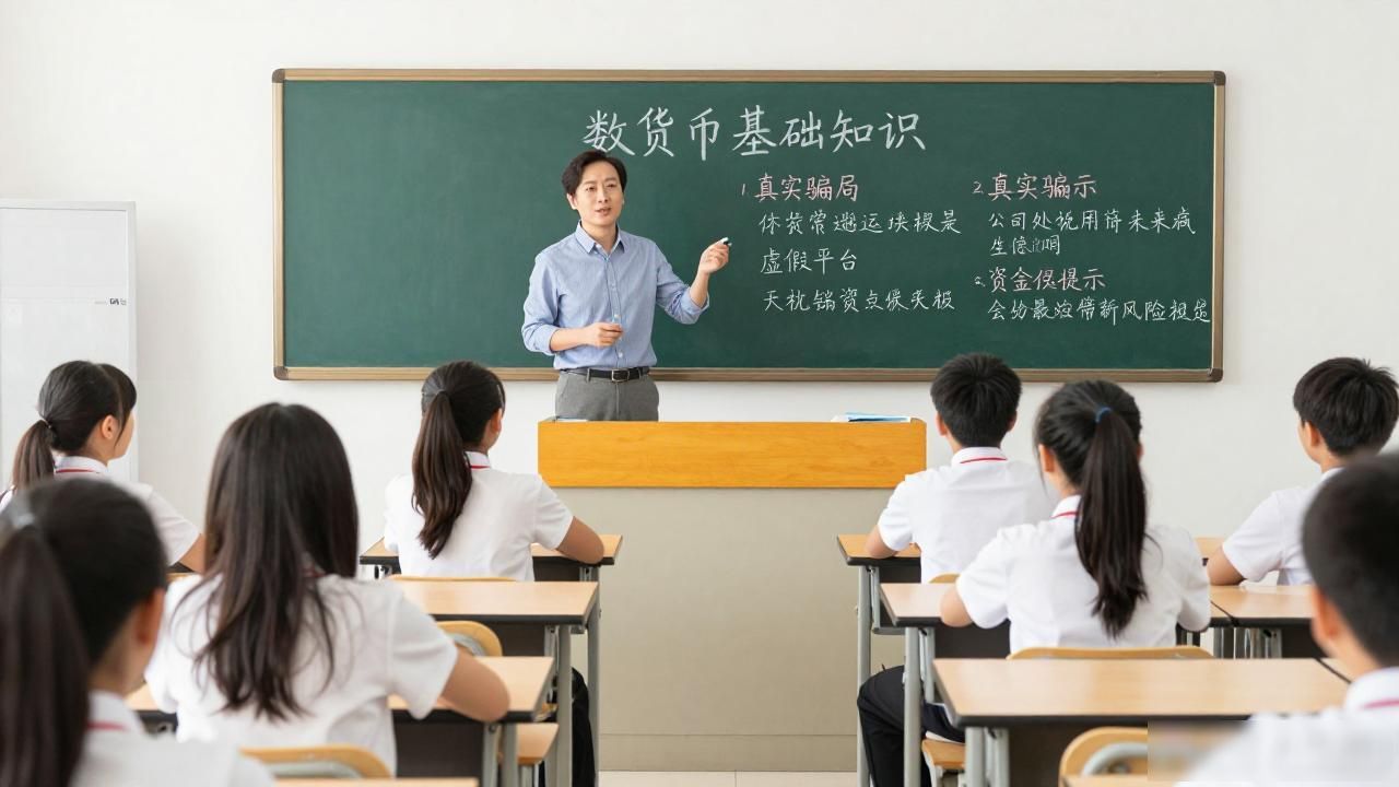 青少年接触数字货币的风险及教育方法_数字货币进中学校园_班主任应对青少年接触比特币NFT的策略