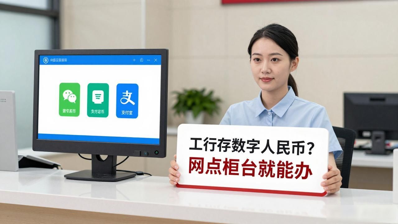 工行能存取数字货币_工行能不能存数字货币 工商银行数字人民币办理流程 数字人民币和微信支付宝的区别