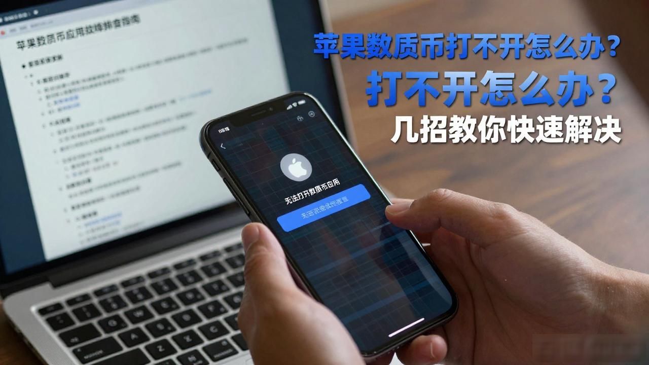 苹果数字货币功能无法使用_苹果数字货币打不开_苹果数字货币开通问题解决