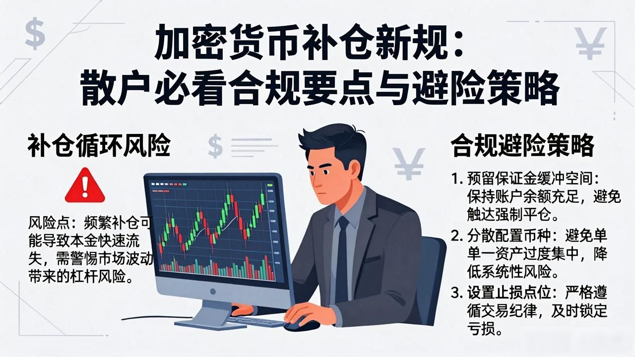 加密货币补仓新规：散户必看合规要点与避险策略