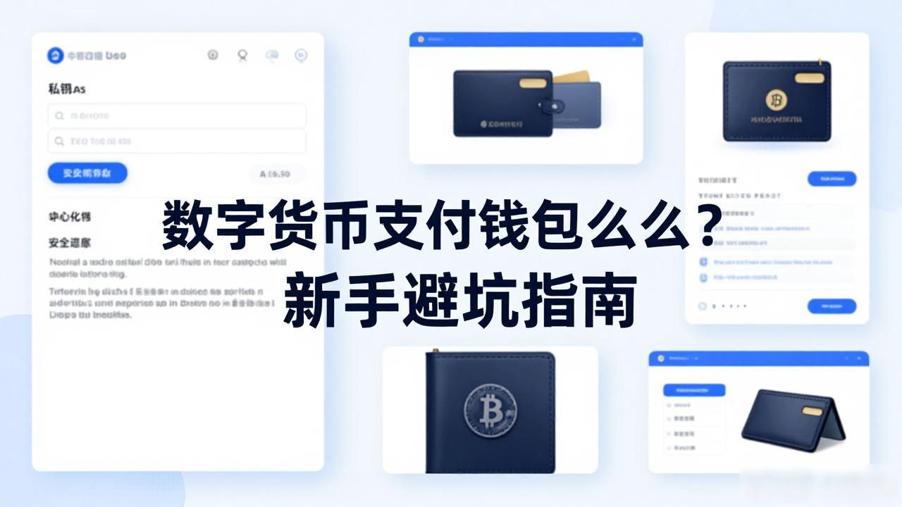 数字货币支付钱包怎么选？新手避坑指南