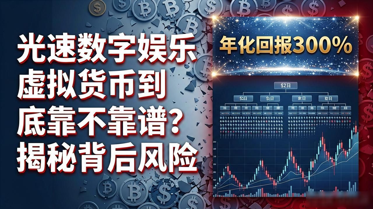 光速数字娱乐虚拟货币到底靠不靠谱？揭秘背后风险