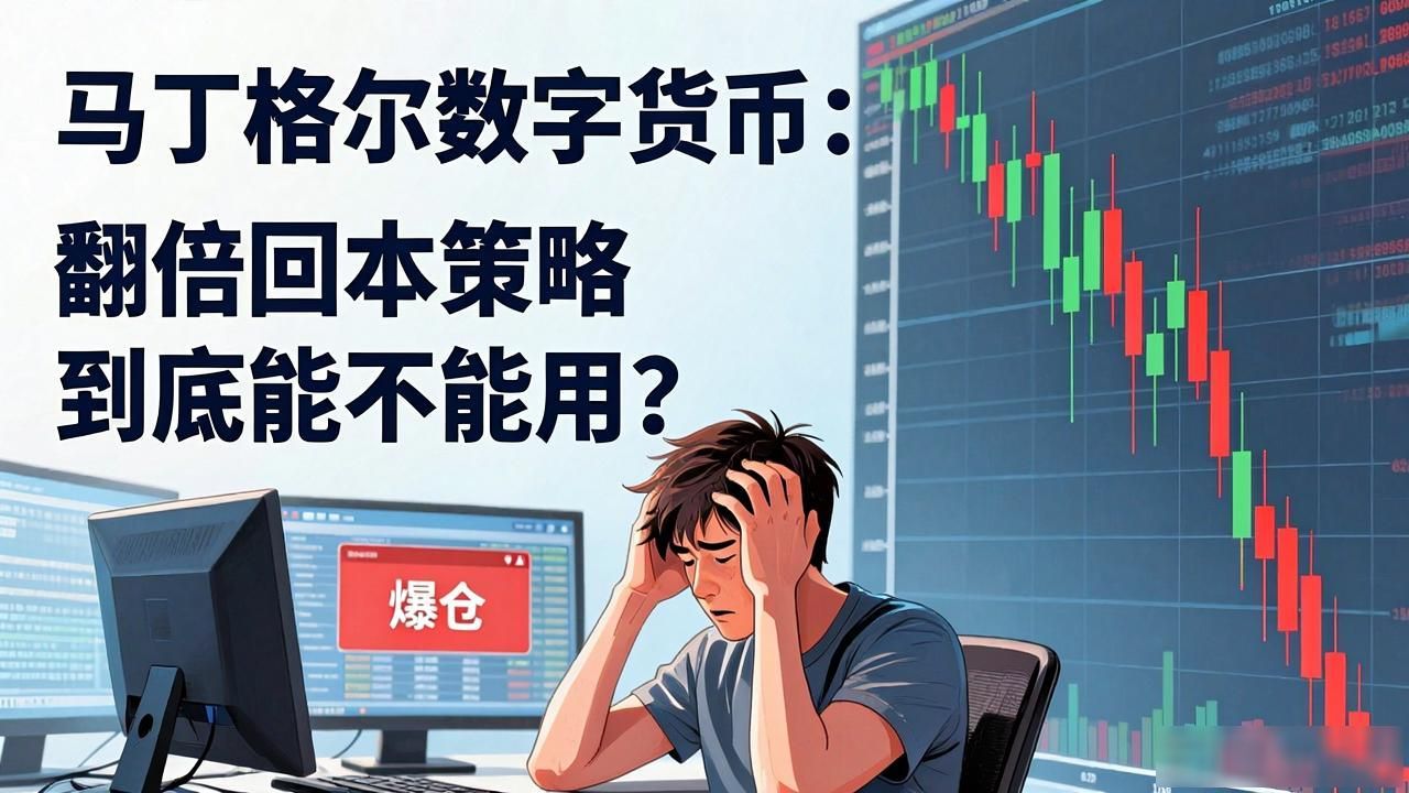 马丁格尔数字货币：翻倍回本策略到底能不能用？