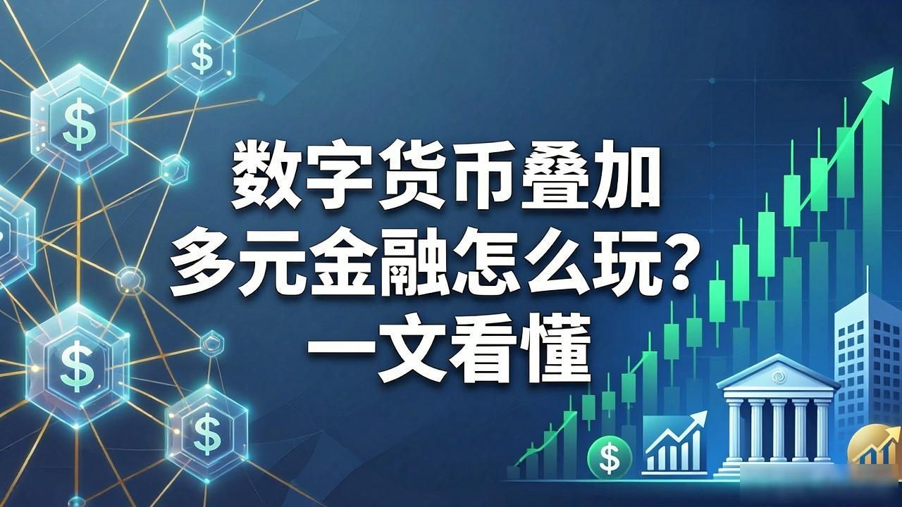 数字货币叠加多元金融_数字人民币 金融生态 资产配置_数字钱包 金融产品 配置方式