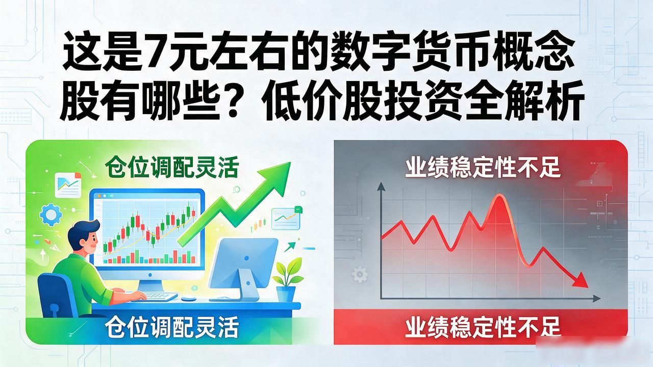 7元左右数字货币股票_7元价位数字货币股票价值评估_数字货币概念股投资风险分析