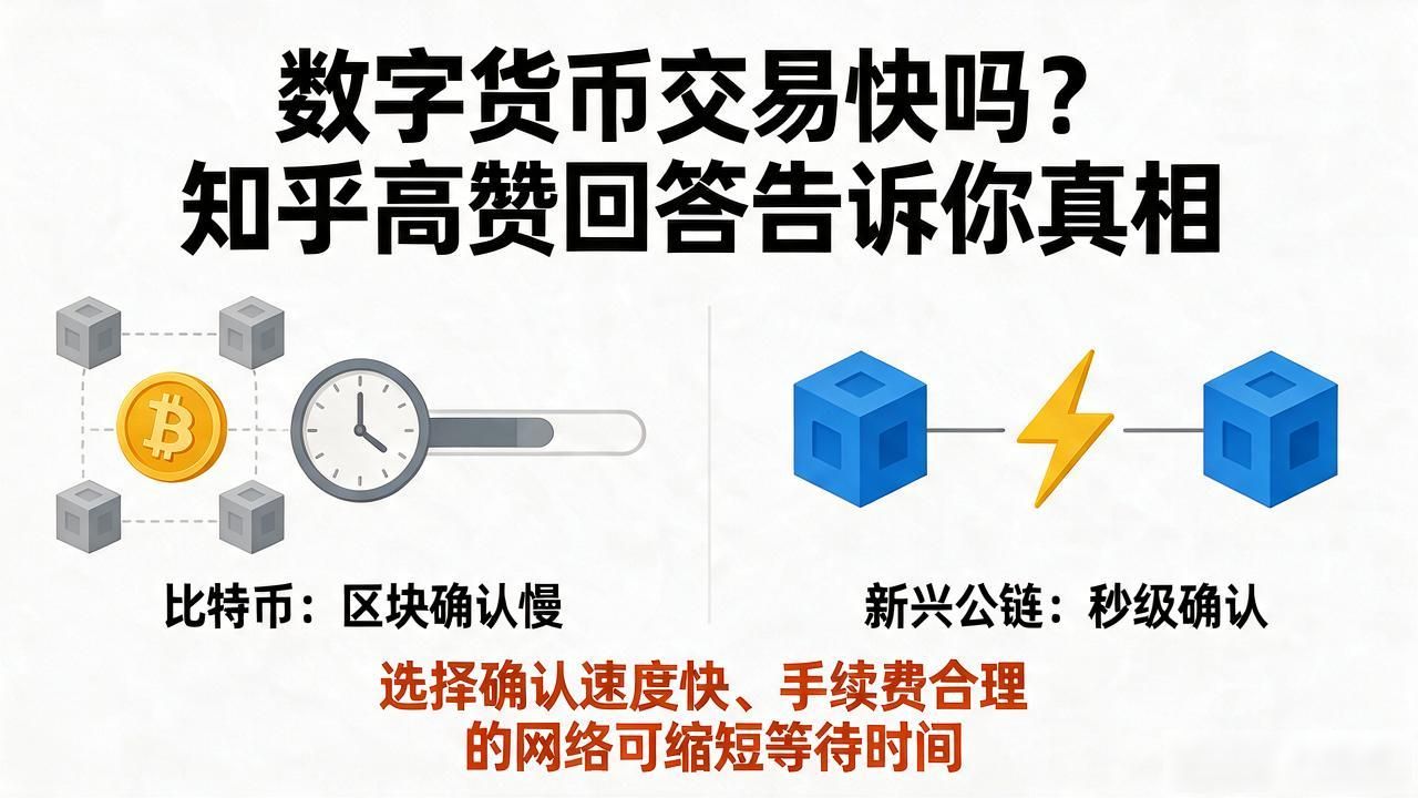 数字货币交易快吗知乎_比特币以太坊转账确认时间差异_数字货币交易速度影响因素