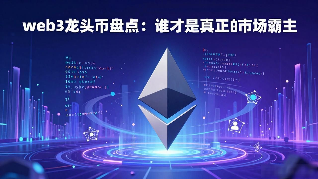 比特币和以太坊谁是web3龙头_web3数字货币龙头有哪些_web3数字货币龙头
