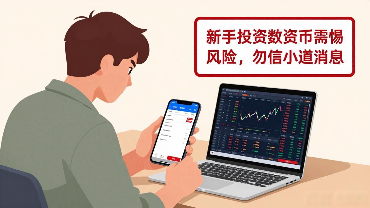新手如何用一万元投资数字货币_数字货币投资新手入门指南_一万块入门数字货币