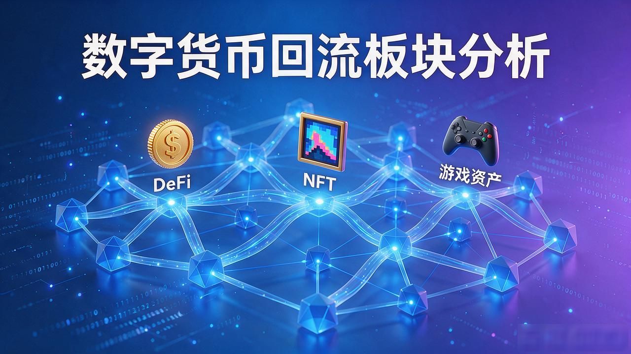 数字货币回流板块_数字货币回流板块分析_机构资金配置数字资产