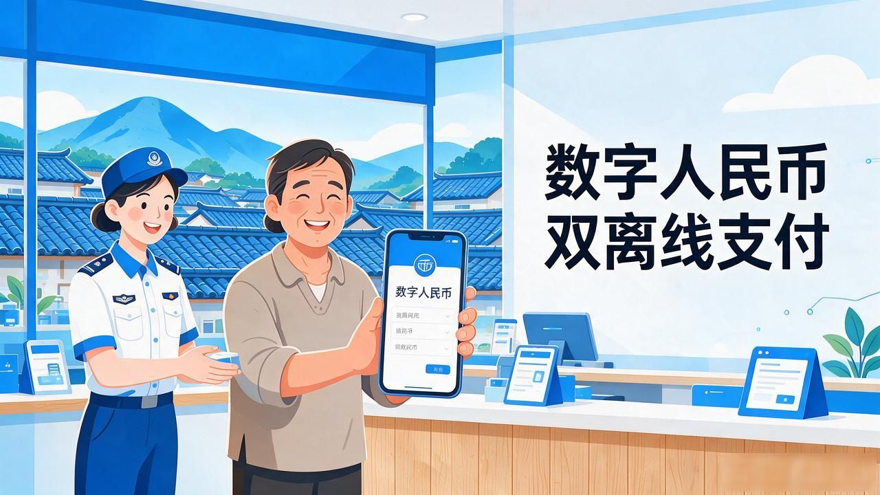 中国数字货币和比特币的区别_中国数字货币详细介绍_数字人民币的运作原理